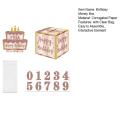Money Pull-out Box Kit Diy Birthday Money Gift Box with Stickers Fun Cash Holder for Parties Celebrations Buyers' Favorite Diy Cash Gift Box. 