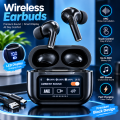 Wireless Earbuds, LED Display Earbuds, ANC Noise Cancellation Earbuds, Touch Control Earbuds, HiFi Stereo, Fast Charging | 36H Battery Life & Fast Charge. 