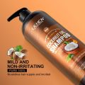 Lichen Coconut Oil Shampoo, Sulfate Free, Paraben Free, Silicone Free, Color Safe, and Vegan Hair Shampoo- 1000ML. 