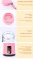 USB Juicer Cup, Portable Juice Blender, Household Fruit Mixer - Six Blades, Fruit Mixing Machine. 