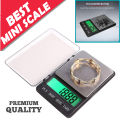 Imported Mini LCD Digital Pocket Scale - Portable Weight Gram Jewelry Electronic Scale Weighing machine - Diamond Precious Metal Scale Testing LCD Display Automatic Shutoff - Handheld scale Pocket Scales Gold Zakat Calculations Scales – Best Mini Scales. 