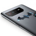 Phone Case Asus Rog 6 Pro Back Cover Luxury Frosted Matte Back Slim Metal Bat man Non-slip Protective for Asus Rog Phone 6 Pro Cases. 