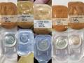DAHAB Contact Lenses Multi Color Eye Lens Soft Eye Lenses with Solution High Quality (Select Desire Color Before Add to Cart). 
