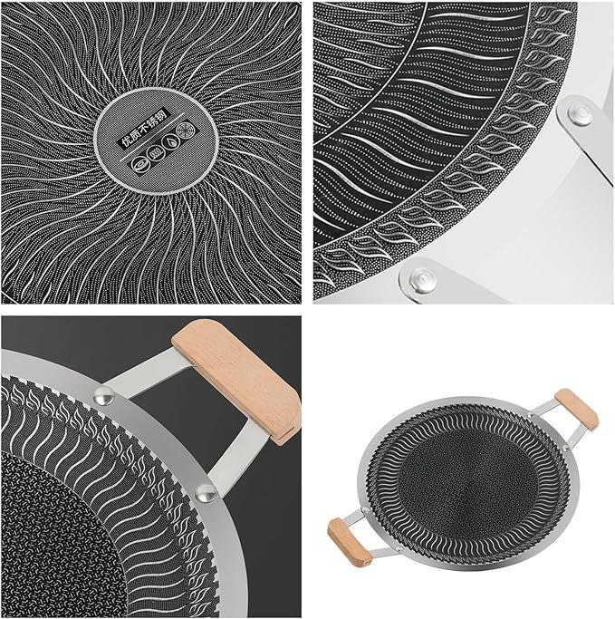 Korean%20BBQ%20Grill%20Pan%20with%20Stainless%20Steel%20Non%20Stick%20Material%203%20Layer%20Composite%20Structure%20Sturdy%20Heatproof%20Fast%20Heating%20Round%20BBQ%20Griddle%20Pan%20-%20Image%204