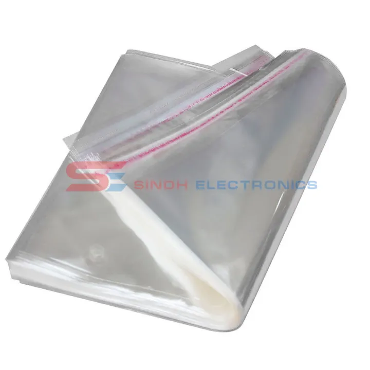20PCS%20-%20Large%20Size%20Crystal%20Clear%20Self-adhesive%20Re-closeable%20Plastic%20Bags%20For%20Packaging%20-%20Image%203