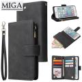 【MigaPlaza】 For iPhone 6 6s Plus BJONE Vintage Flip Case For iPhone 8 iPhone 7 PU Leather Card Slot Wallet Case. 