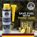 Diesel Fuel Additive – THREE GUYS - German Engineered | Injector Cleaner & Lubricant | Boosts Fuel Efficiency & Reduces Emissions (320ml). 