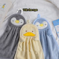 (New)Hang Band Towel Breathable Cute Animal hape Hang Band Towel. 