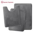 Minimalist Bath Mat Luxurious 3-piece Bathroom Mat Set for Stylish Comfortable Bathroom Decor Quick-drying Non-slip Absorbent Bath Rugs for Homes Super Absorbent Bathroom Rug. 