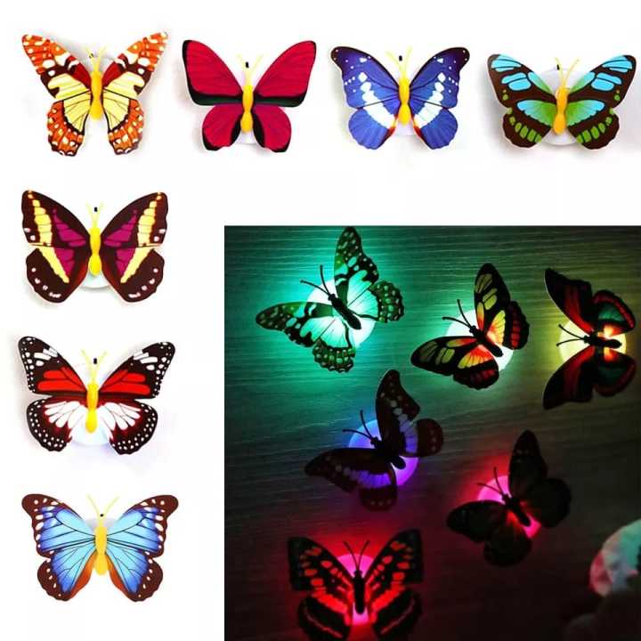 2PCS%20Glow%20In%20The%20Dark%20Led%20Butterfly%20Night%20Light%20Led%20Color%20Changing%20For%20Kids%20Room%20-%20Image%208