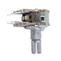 Spreeshop 2 Pcs Silver Metal B50K 50K Ohm 6-Pin Dual Trim Potentiometer 3.8 x 2.8 x 1.7cm. 