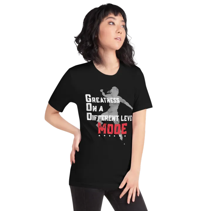 Roman%20Reigns%20"Greatness%20on%20a%20Different%20Level%20MODE"%20Premium%20Cotton%20T-Shirt%20-%20Image%202