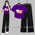 Crop Top Night Suits For Women Dudu Bubu Design Night Dress. 