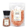 Pure Organic Himalayan Pink Salt use in Cooking, Eating Fruits and Set as Raw Salt on Dining Table Pack 1-KG. 