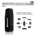 Bluetooth Music Receiver USB Wireless Audio Adapter for Car Home PC Laptop Speakers Headphones Bluetooth 4.0/5.0 Stereo Sound Plug & Play Compact Portable Music Streaming Adapter for Smartphone Tablet AUX Dongle Best Audio Receiver Wireless. 