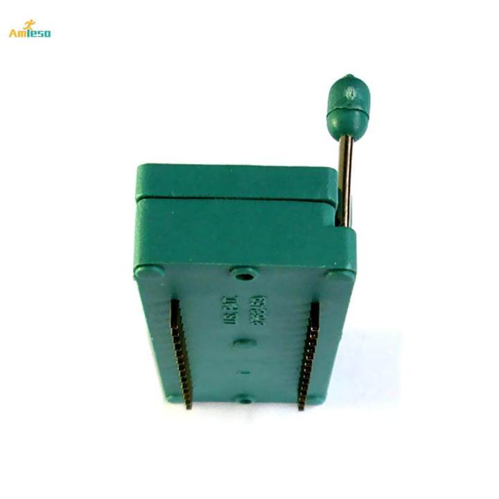 28P pin Test universal ZIF DIP locking IC socket 2.54mm