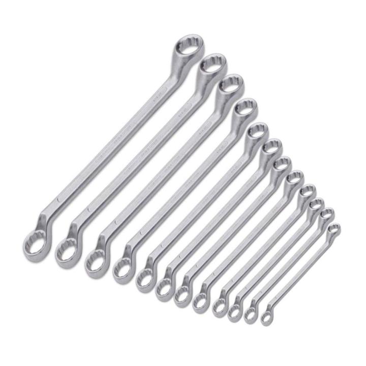 大人気新作 12pcs offset Ring Spanner set Size:6-32mm | Daraz.pk 駆動工具