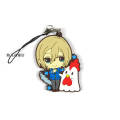 Ensemble Stars Akehoshi Subaru Hidaka Hokuto Yuuki Makoto Sakuma Rei Action Figure Anime Model Rubber Keychain Pendant Gifts 6cm. 