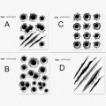 Cool Funny Bullet Hole Pattern Car Motorcycle Helmet Bike DIY Sticker Decal. 