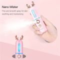 Face Facial Humidifier Cold Spray Machine 30ML -Portable Nano Spray Water Meter Sprayer Steam Moisturizing Beauty. 