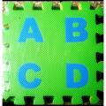 EVA Foam play Mats (ABC & 123), (11x11 inch size one Mat - 10 Mat Set) Early learning and play mat for kids and toddler, Colourful toy puzzle mat. 