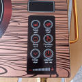 Silver Crest Electric Infrared Cooker for Frying and Cooking 2200 watts Adjustable Heat and watts with Timer. 