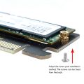 Expansion Card M.2 NVME SSD to PCIE 3.0 X16/X8/X4 Desktop SSD Adapter Card Support 2230 2242 2260 2280 Size SSD. 