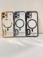 Sparx Neo 5 plus / Sparx Neo 7 plus Back Cover Luxury 6D Plating Soft Case - MAG Safe Design - Sparx Neo 5 plus / Sparx Neo 7 plus Back Cover. 