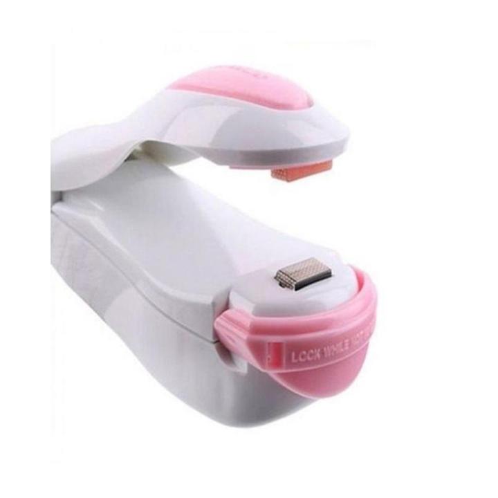 Mini Portable Handheld Heat Sealing Machine Food Vacuum Sealer Kitchen Tool Accessories
