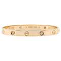 Beautiful Branded |Golden Kara| Love Bangle, Bracelet For Women , Girl Fashion Jewellery Beauty-full /golden Kangan/modern look Kara | Cartier bracelet |Stainless.. 
