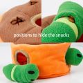 HamshMoc Dog Toy Plush Snuffle IQ Sniffing Training Dog Toys Food Bowl Slow Eating Interactive Puzzle Feeder Game Soft Plush Chew Squeaky. 
