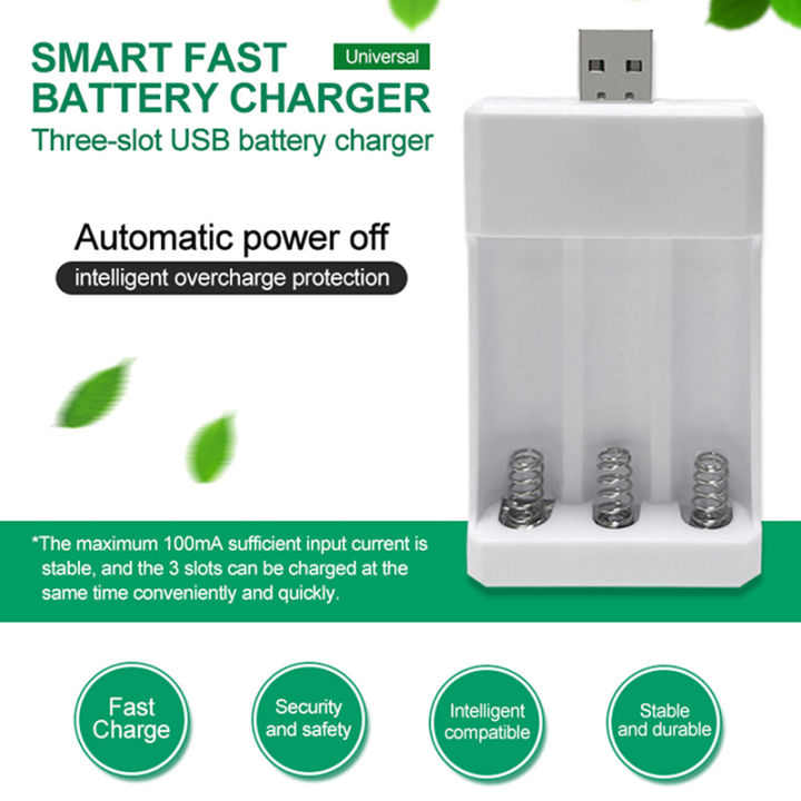 3%20Slots%20AAA/AA%20Battery%20Charger%20USB%20Fast%20Charging%20Adapter%20Rechargeable%20Plug%20Case%20Kengding%20-%20Image%203