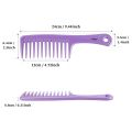 Wide Tooth Combs for Curly,Long and Wet Hair,Detangling Comb Large Hair-Brush Paddle for Shampoo and Color Applications. 