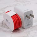 Original Warp Charger for OnePlus Mobiles With Super Fast Charging Cable USB to Type-C | 100% Original 30W Power Adapter + Cable Warp Charger 30W OnePlus 7 OnePlus 7Pro OnePlus 7T OnePlus 7TPro OnePlus. 