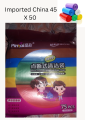 Garbage bag packet 3 roll packet 75pcs shopper. 