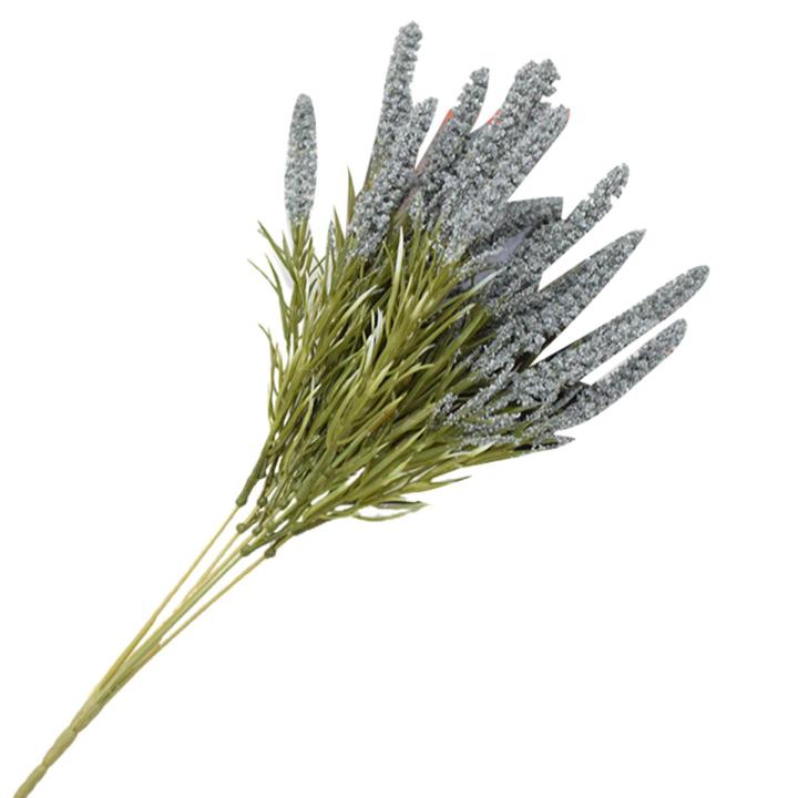 Artificial Lavender Realistic DIY Colorful Home Decoration   Plant Lavender for Indoor
