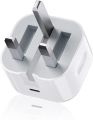 Apple Iphone 3 Pin UK Style Original Charger Power Adapter 20w USB C to Iphone and USB C to C Available 100% Genuine Product. 