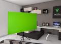 Green Screen Chromakey Premium Green Background Cloth 5Ft X 3Ft for Home & Studio Backdrop Photo, Video Shoots. 