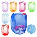 Net Laundry Foldable Basket. 