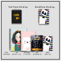Customised Notebook A4 or A5  for Girls University College and Personlised Gifts- Printicious. 