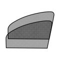 Citroen C2 C3XR C4L C5AIRCROSS car sunshade shading sunshade magnetic suction anti-mosquito net. 