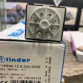 Finder 8 pin relay TYPE E60.12.8.220.0040. 