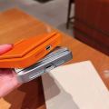 HODON Luxury Lychee PU Leather Wallet Holder Case For iPhone 16 15 14 13 Pro Max 16 Plus Cases Card Bag Stand Solid Color Shockproof Soft Phone Cover. 