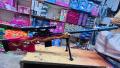 awm sniper toy Gun - Toys For Boys - Manual Reload Soft Darts - Toygun Size Approximately 30 Inches - Assorted Color. 