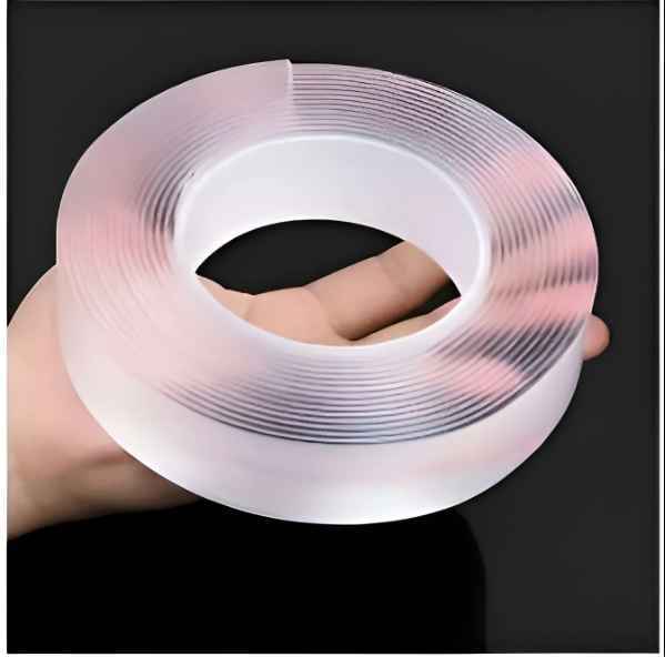 3meter Nano Tape Double Sided Tape Transparent Reusable Waterproof Adhesive Tapes Cleanable Kitchen Bathroom Supplies Tapes Azam Sons