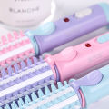 faraz store Korean-Style Mini Curling Iron 2-In -1 Ceramic Curling Iron Straight Curling Dual-Purpose Bangs Inner Buckle Plywood. 