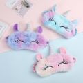 Plush Anime Sleeping Eye Mask Cute Kids Sleep Mask Cartoon 3D Eye Cover Eye Blindfolds Travel Eye Band Shade Rest Eyepatch. 