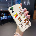 dienya For vivo v5 lite Case Thin New Design Case Side Phone Case Square Edge Silicone Casing Toy Story Full Back Cover Camera Cases Shockproof Protection Softcase. 