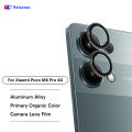 Relaxtoo For Xiaomi Poco M6 Pro 4G Metal Camera Protector Cover Ring For PocoM6 Pro Poco M6Pro PocoM6Pro Back Lens Aluminum Alloy Case Anti Drop. 