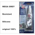 Mega Grey high temperature silicone. (85g). 